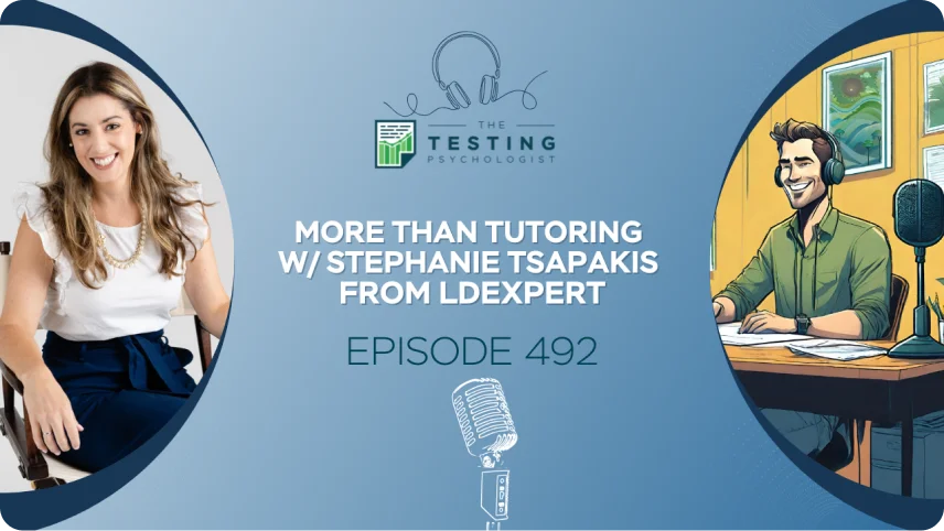 The Testing Psychologist podcast